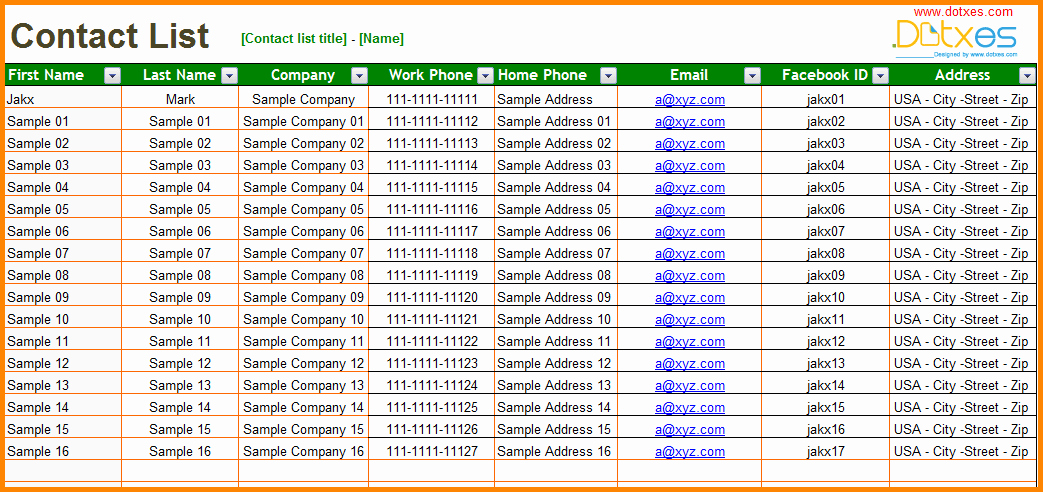 Microsoft Excel Address Book Template Elegant Excel to Mac Address Book 1 3 Pom Pphi