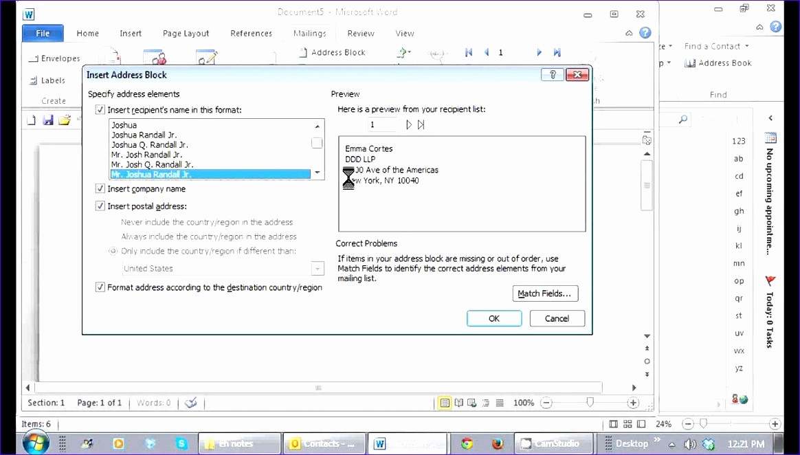 Microsoft Excel Address Book Template Fresh 6 Microsoft Excel Address Book Template Exceltemplates