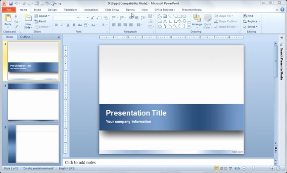 Microsoft Free Power Point Templates Elegant Powerpoint Template 2018 Free Download