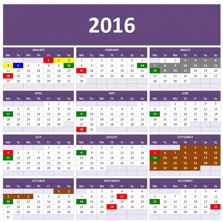 Microsoft Office 2017 Calendar Template Luxury Ms Excel 2016 Calendar Free Calendar Template