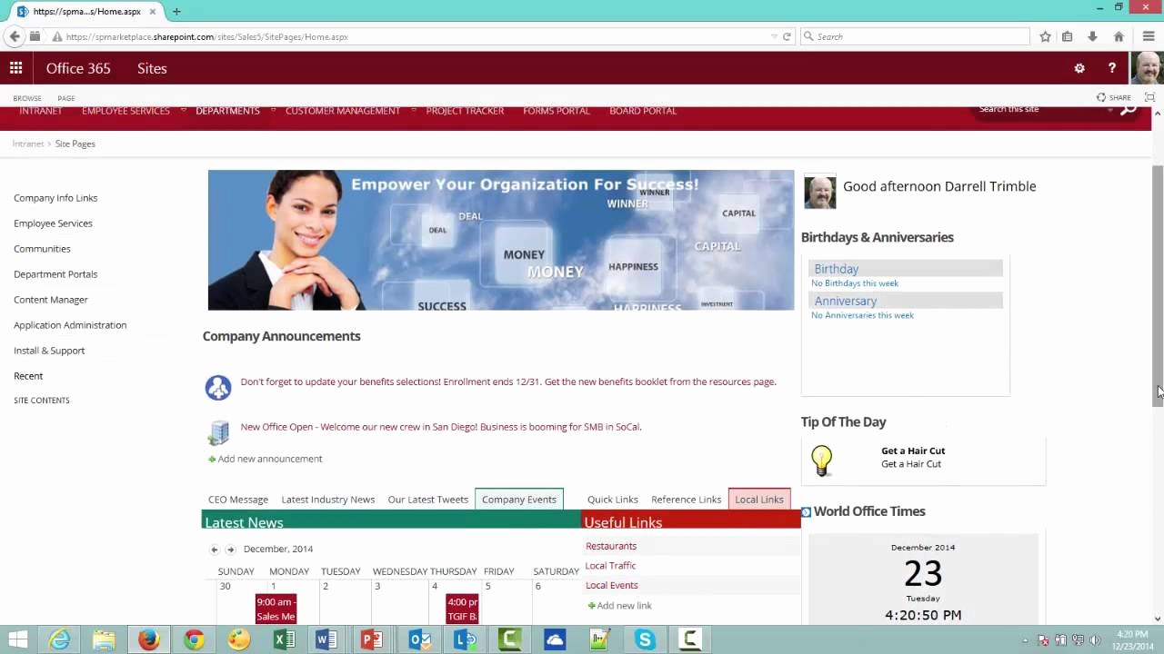Microsoft Office 360 Sign In Best Of now Available In Modern Ui Point Fice 365 Intranet