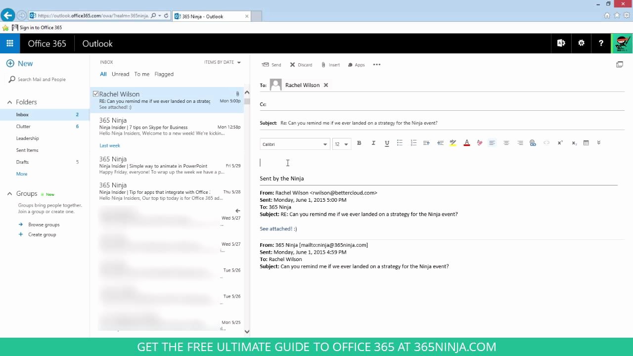 microsoft outlook office 360