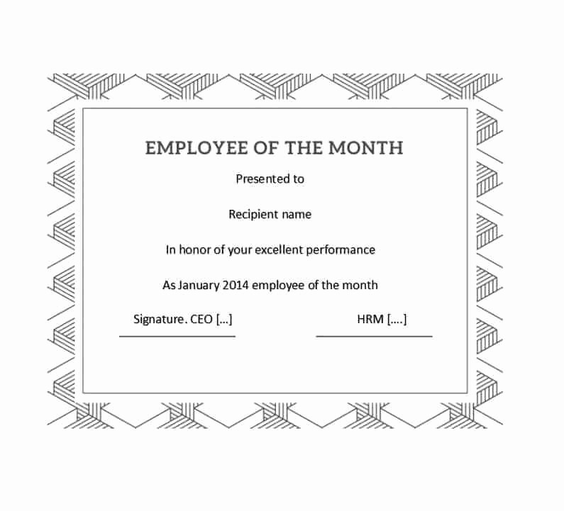 Microsoft Office Award Certificate Template Luxury Employee Award Templates Free – Superscripts