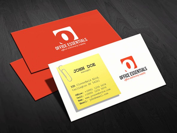Microsoft Office Business Card Templates Awesome Creative Fice Supplies Business Card Template Free