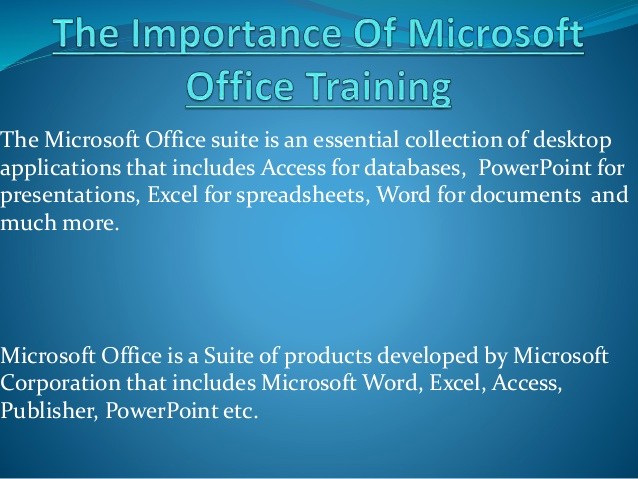 Microsoft Office Essentials Free Download Awesome the Importance Of Microsoft Office Training