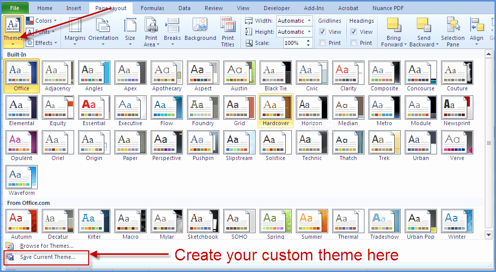 Microsoft Office Essentials Free Download Beautiful Excel 2010 Styles and themes Line Pc Learning