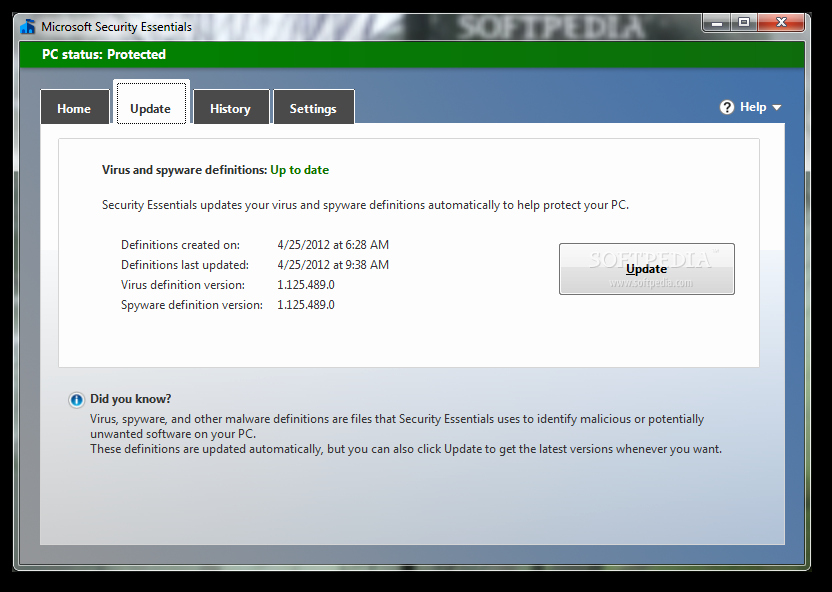 Microsoft Office Essentials Free Download Lovely Microsoft Security Essentials Windows7 Windows Mode