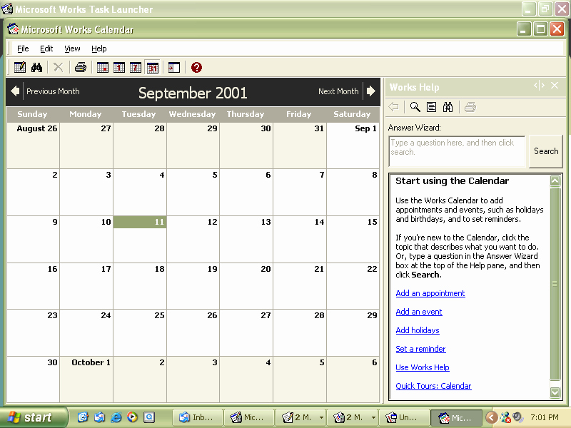 Microsoft Office Essentials Free Download Lovely Microsoft Works Calendar Free Windows 7 forqueca