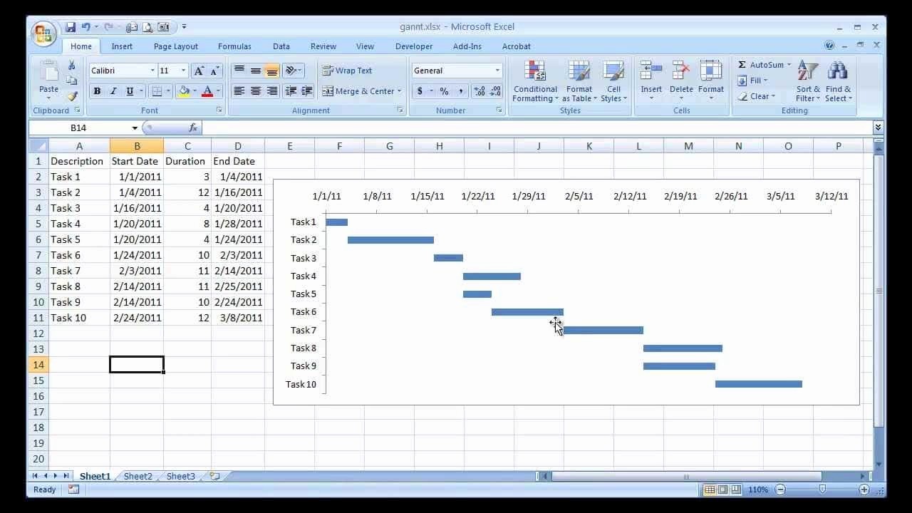 Microsoft Office Gantt Chart Templates Beautiful Download Gantt Chart for Excel Download