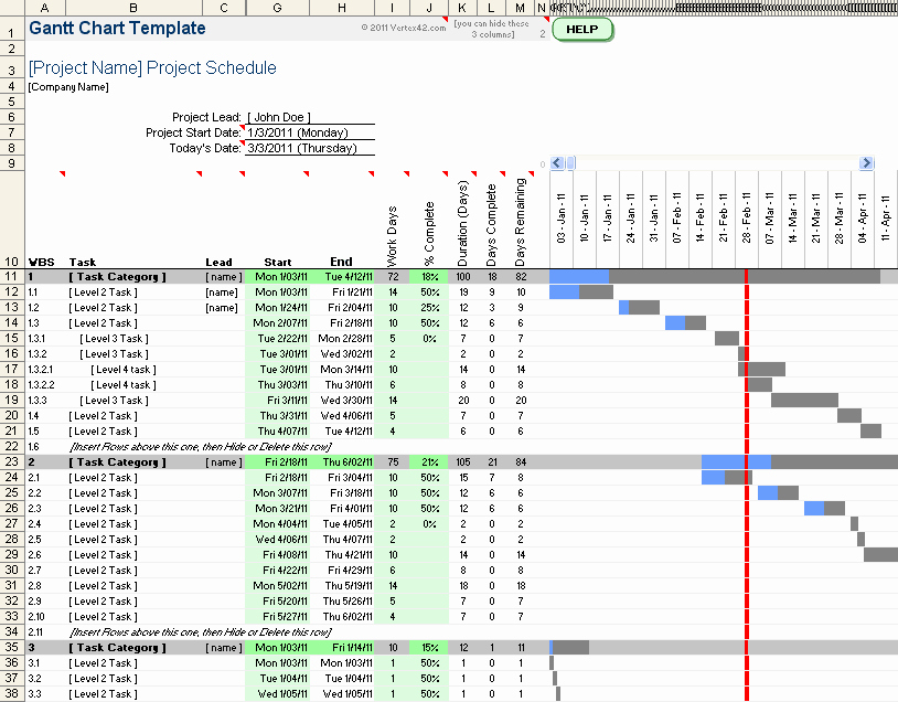 Microsoft Office Gantt Chart Templates Inspirational Microsoft Office Gantt Chart Template Office Gantt Chart