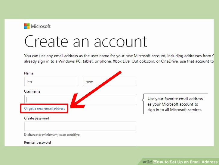 Microsoft Office Outlook Email Login Fresh 6 Ways to Set Up An Email Address Wikihow