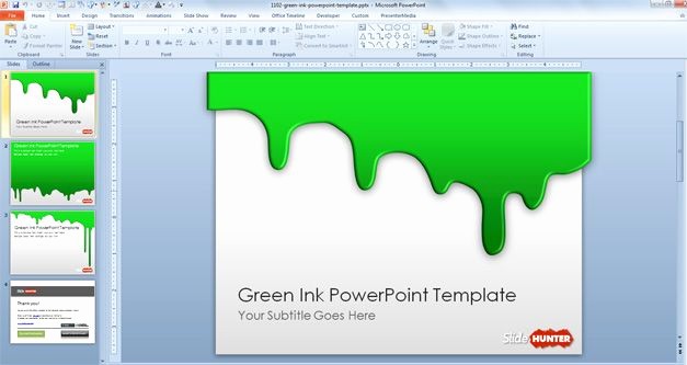 Microsoft Office Power Point Templates Lovely Microsoft Powerpoint Template 2010 Funkymefo