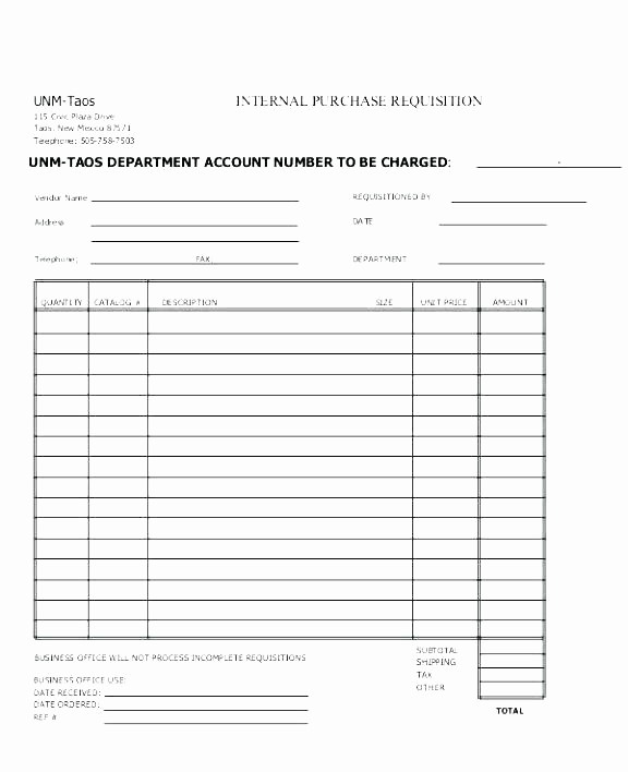 Microsoft Office Purchase order Templates Lovely Fice order form Template Stock Free Stationery Request