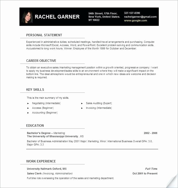 Microsoft Office Resume Templates Downloads New Microsoft Fice Resume Templates Download