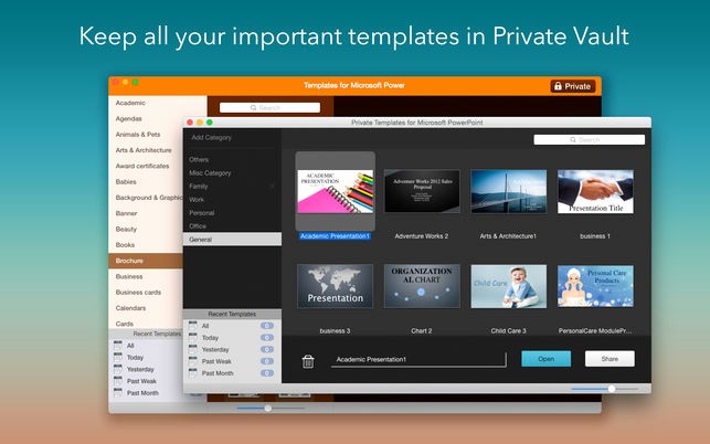 Microsoft Office Templates for Mac Lovely ‎templates for Microsoft Powerpoint On the Mac App Store
