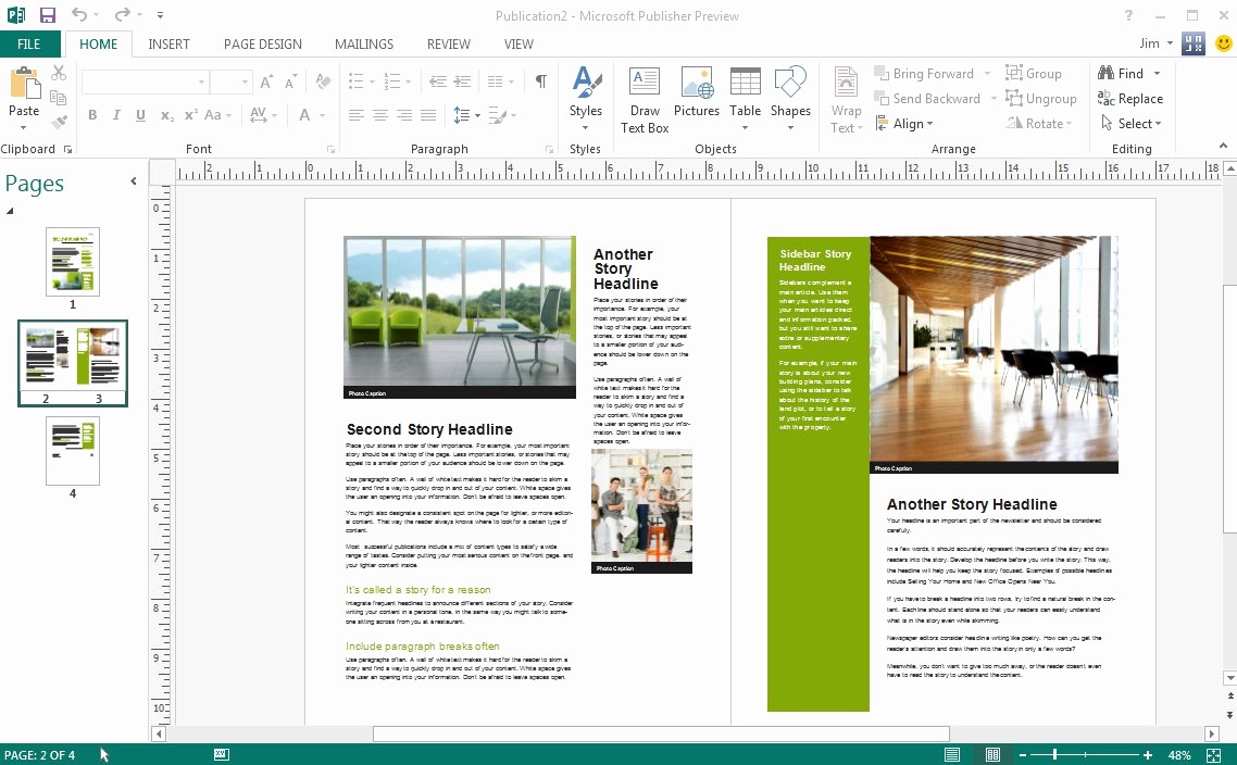 Microsoft Office Templates for Publisher Fresh Microsoft Publisher Newsletter Templates