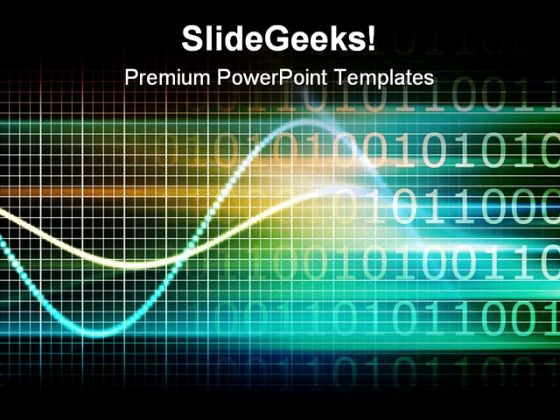 Microsoft Office Templates Power Point Lovely Cyber Network Code Security Powerpoint Templates and