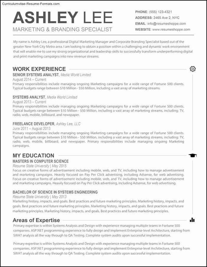 Microsoft Office Word Resume Template Lovely Microsoft Word Resume Template for Mac Free Samples