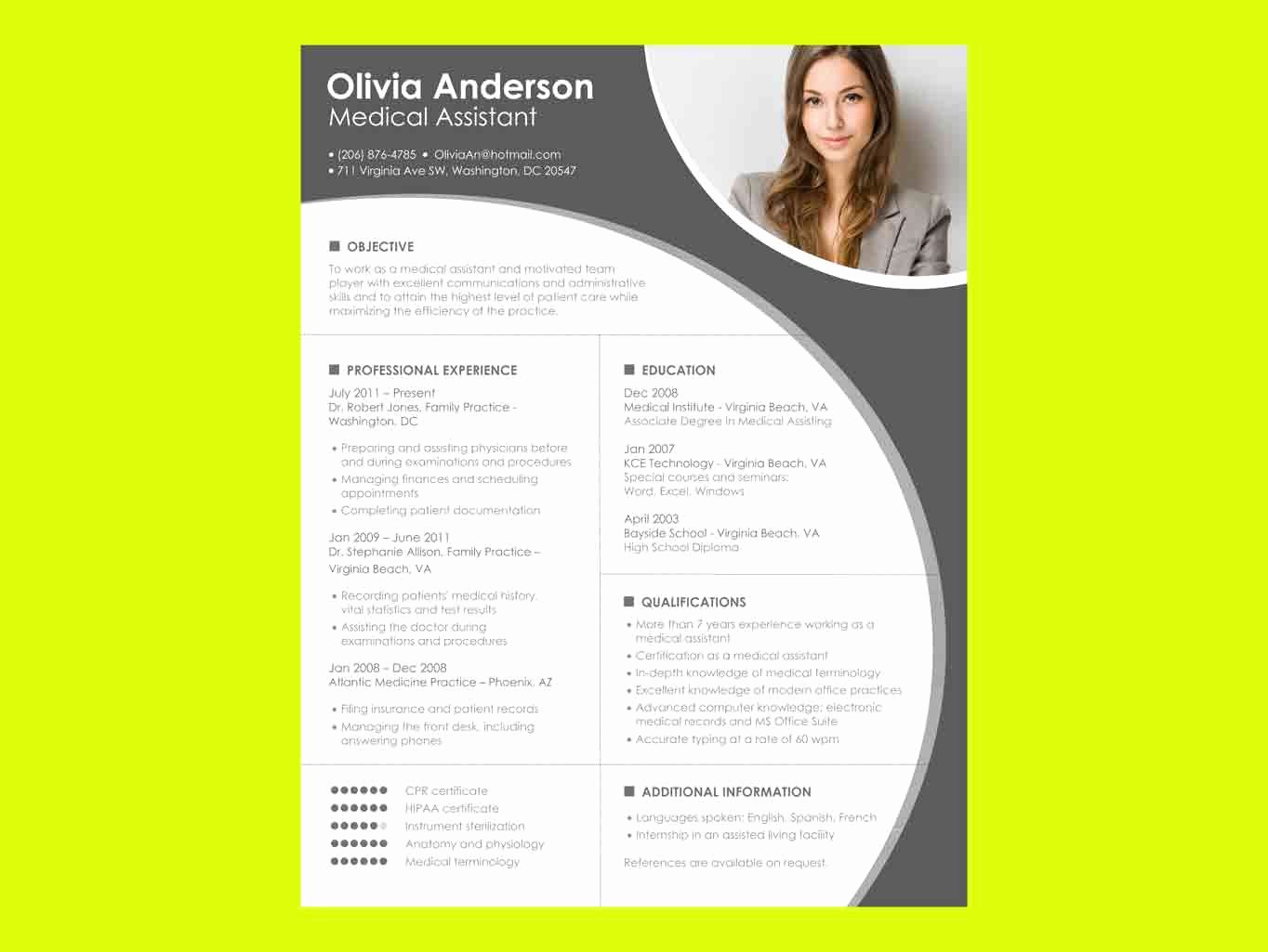 Microsoft Office Word Resume Template Unique Resume Templates Microsoft Word Free Download – Perfect