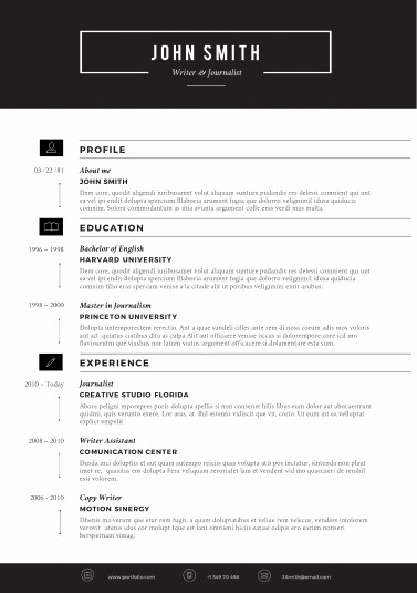 Microsoft Office Word Templates Resume New Trendy Resume Templates for Word Fice