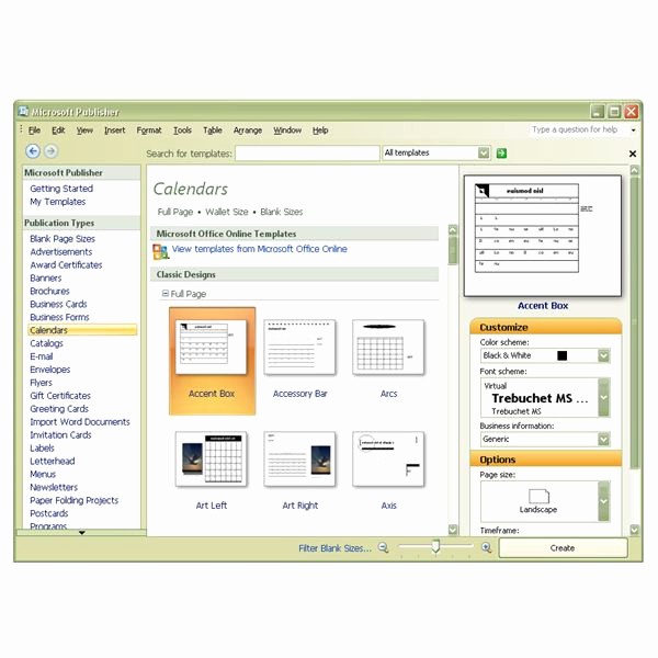 Microsoft Publisher Templates Free Downloads Beautiful Download and Use Free Microsoft Publisher Calendar Templates