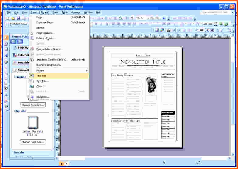Microsoft Publisher Templates Free Downloads Beautiful Download Free Templates In Publisher 2003 Blackraven