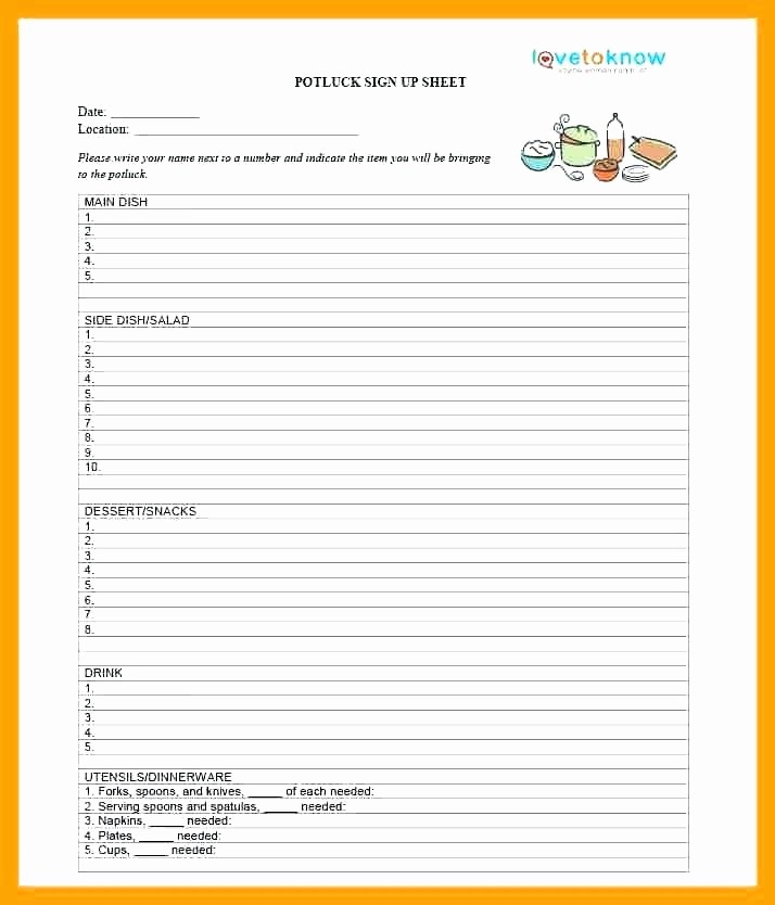 Microsoft Templates Sign In Sheet Luxury Printable Sign Up Sheet Template Microsoft Word Free