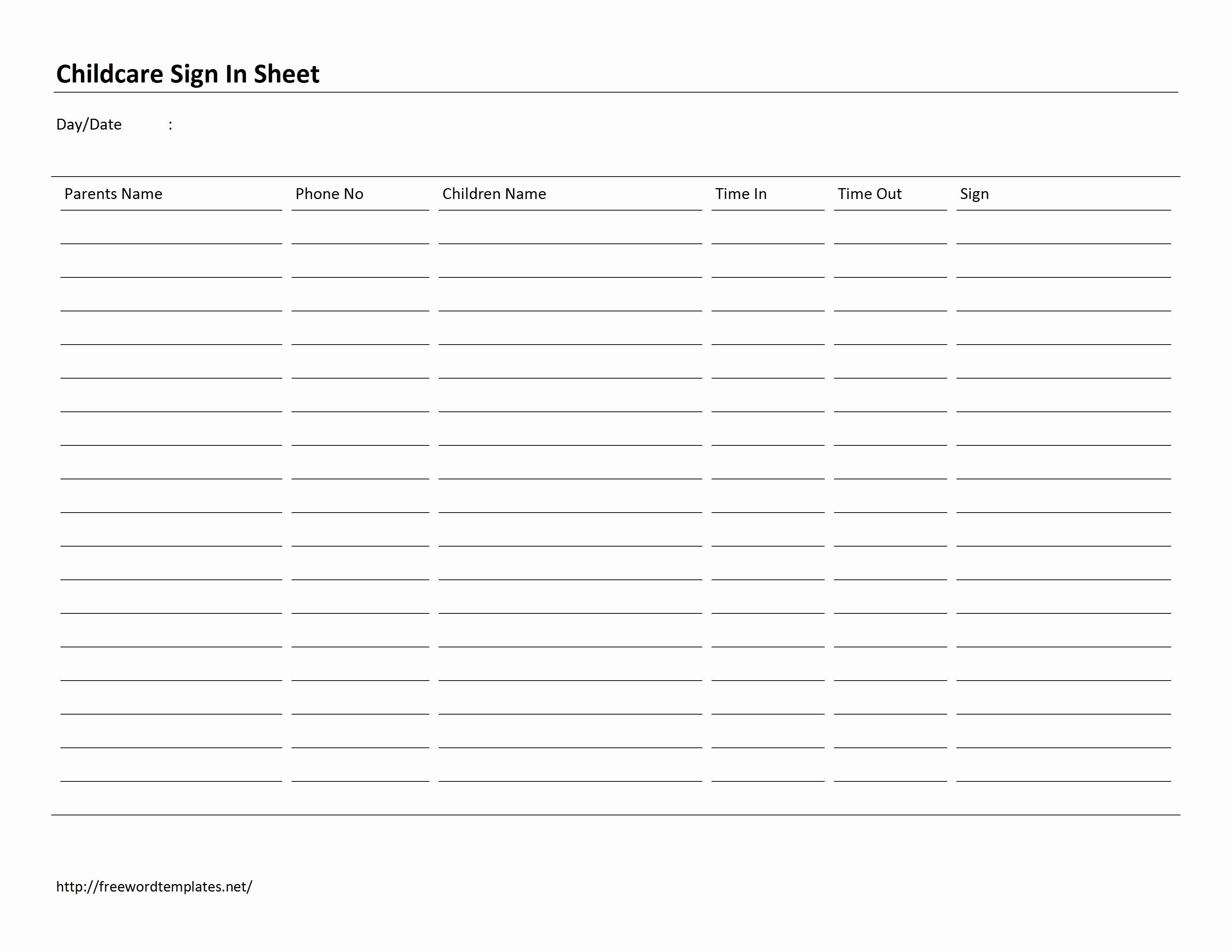 Microsoft Templates Sign In Sheet New Open House Sign In Sheet
