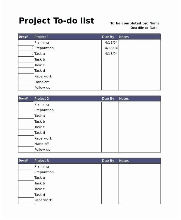 Microsoft to Do List Template Elegant Printable to Do List Checklist Templates Excel Word In