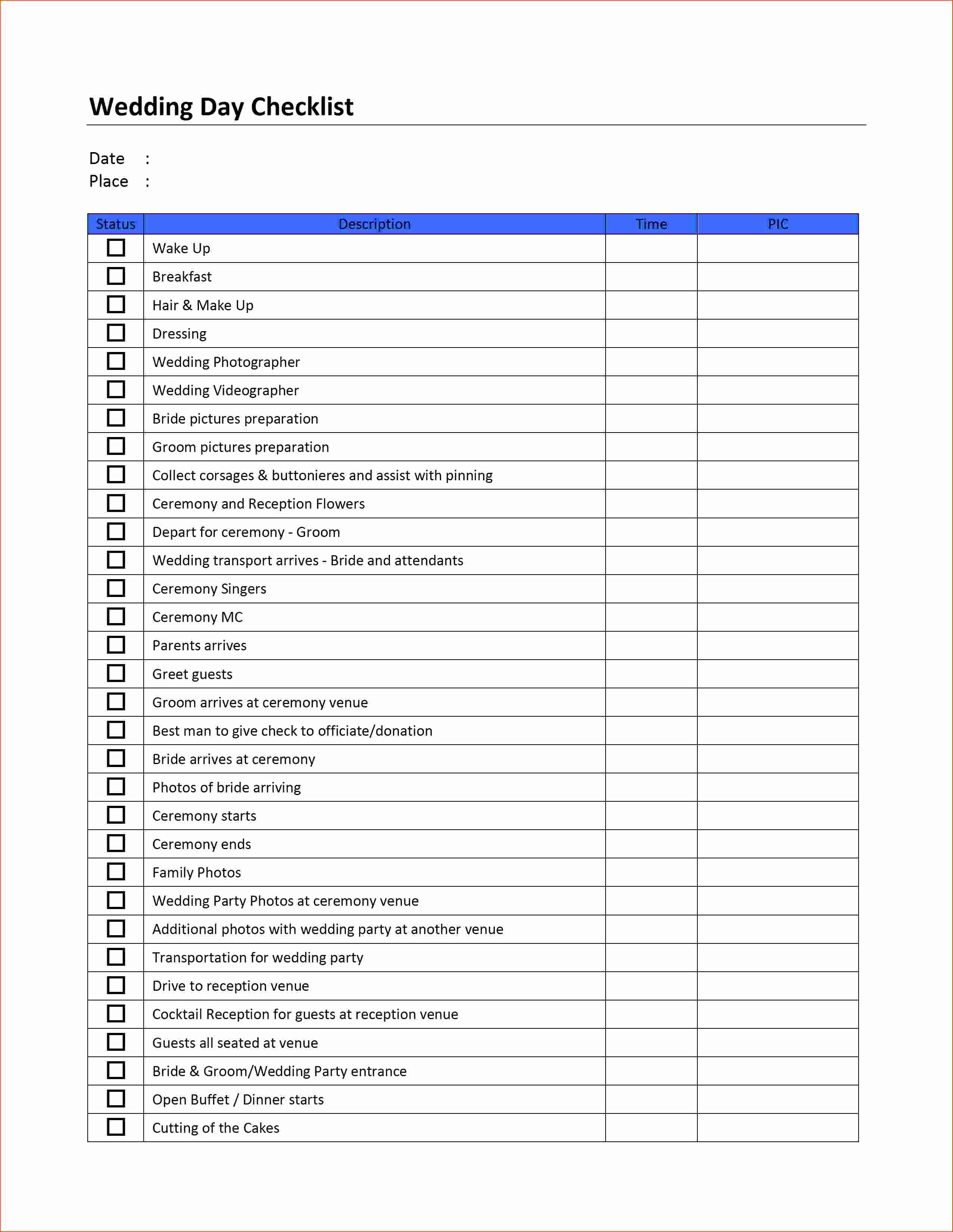 Microsoft to Do List Templates Awesome 7 Microsoft Word Checklist Template Bookletemplate