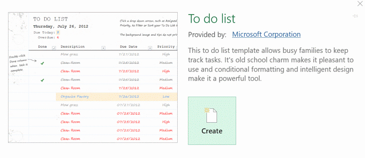 Microsoft to Do List Templates Lovely top 10 Microsoft Excel Templates