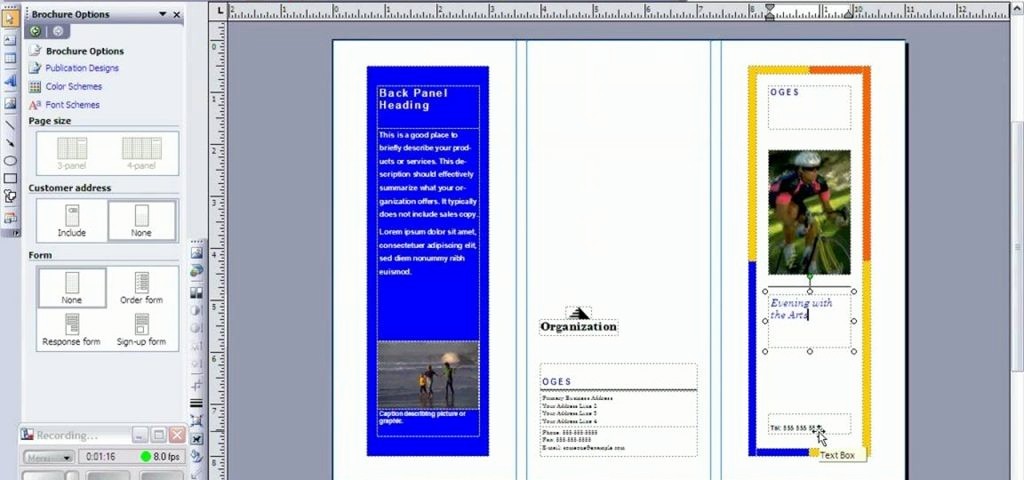 Microsoft Tri Fold Brochure Template Beautiful Microsoft Brochure Templates 2007 Microsoft Brochure