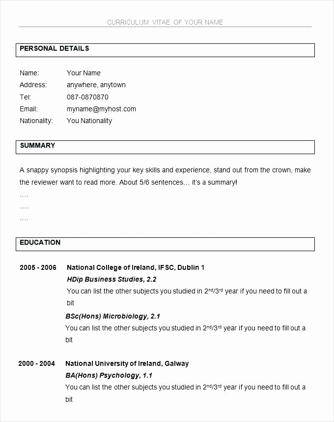 Microsoft Word 2003 Resume Templates Beautiful Resume Templates Microsoft Word 2003 – Resume Pro