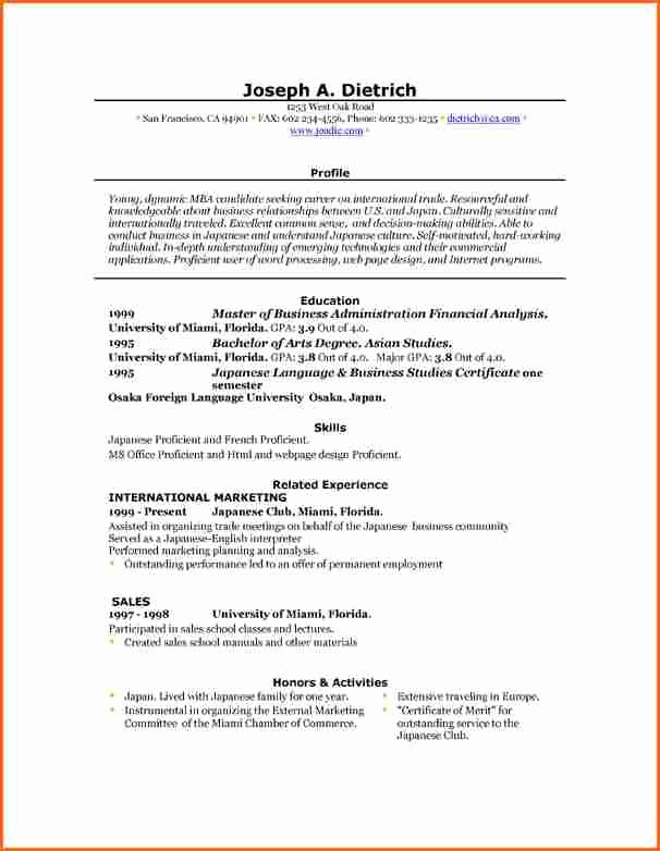 Microsoft Word 2007 Resume Template Awesome 6 Free Resume Templates Microsoft Word 2007 Bud