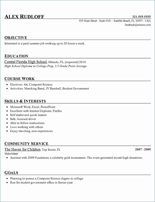 Microsoft Word 2007 Resume Template Lovely is there A Resume Template In Microsoft Word 2007