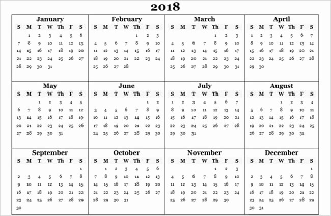 Microsoft Word 2018 Calendar Templates Elegant Microsoft Fice Calendar Template 2018 Templates Station