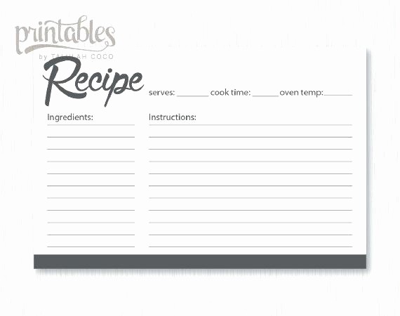 Microsoft Word 4x6 Card Template Beautiful 4×6 Recipe Card Template Retro Lines Cards Free – Spitznas