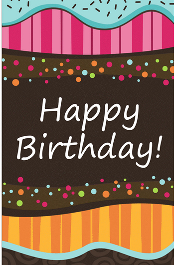 Microsoft Word Birthday Card Templates Fresh Free Birthday Card Templates