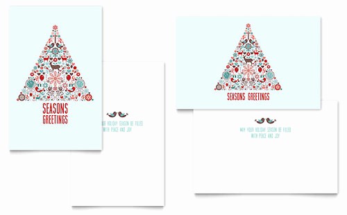 Microsoft Word Birthday Card Templates Lovely Microsoft Fice Templates Christmas Cards