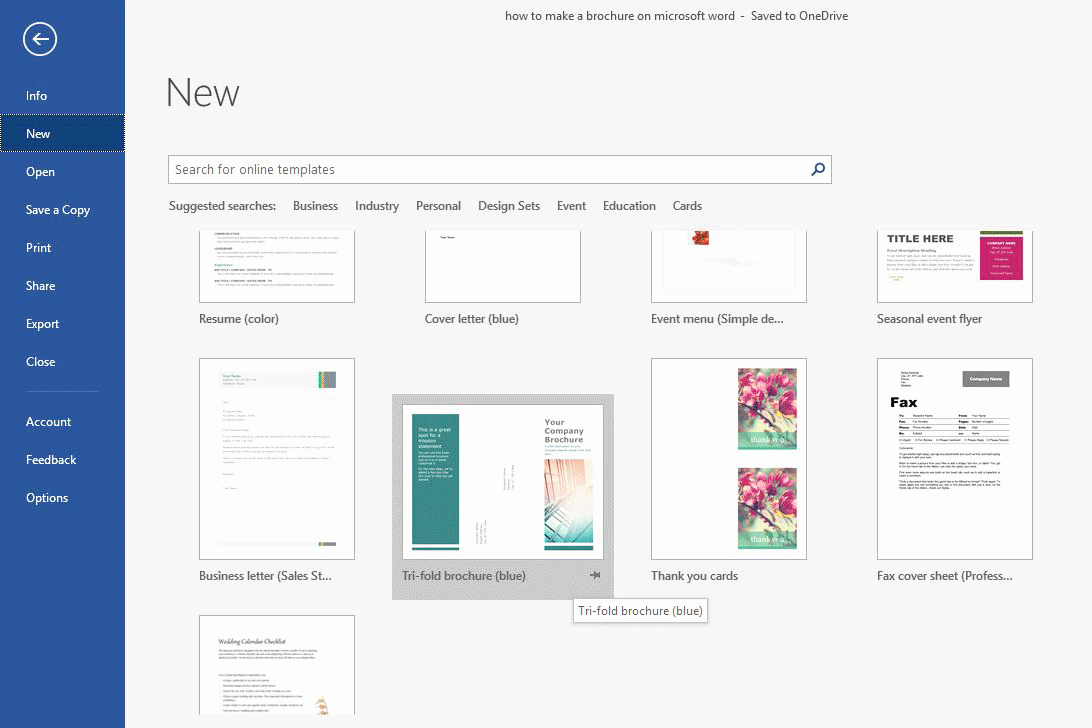 Microsoft Word Brochure Template Download Fresh Brochures Templates for Microsoft Word Resume format