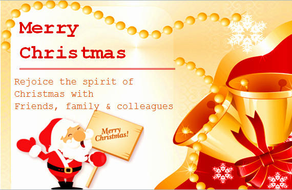 Microsoft Word Christmas Card Templates Awesome Ms Word Colorful Christmas Card Templates