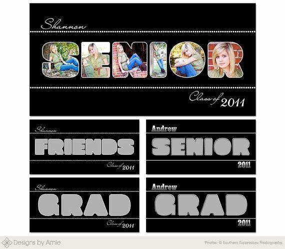 Microsoft Word Collage Template Download Best Of Senior Word Set