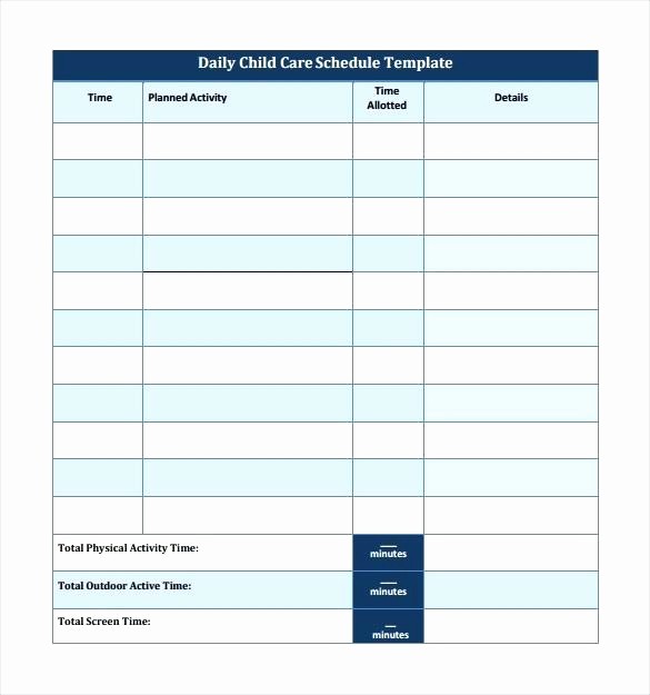 Microsoft Word Daily Schedule Template Beautiful Time Schedule Template Word Timetable Daily – Rightarrow