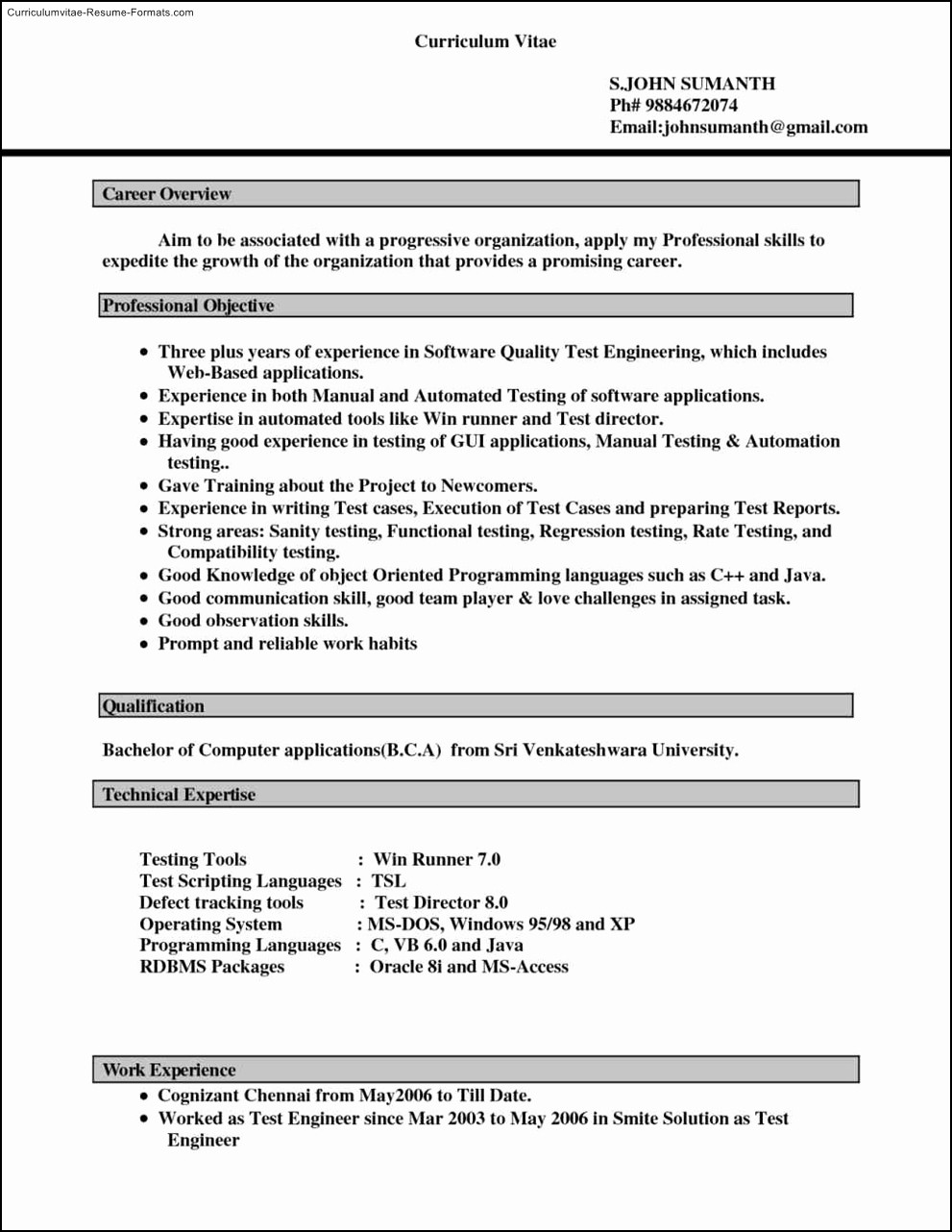 Microsoft Word Free Resume Templates Unique Free Resume Templates for Microsoft Word 2007 Free