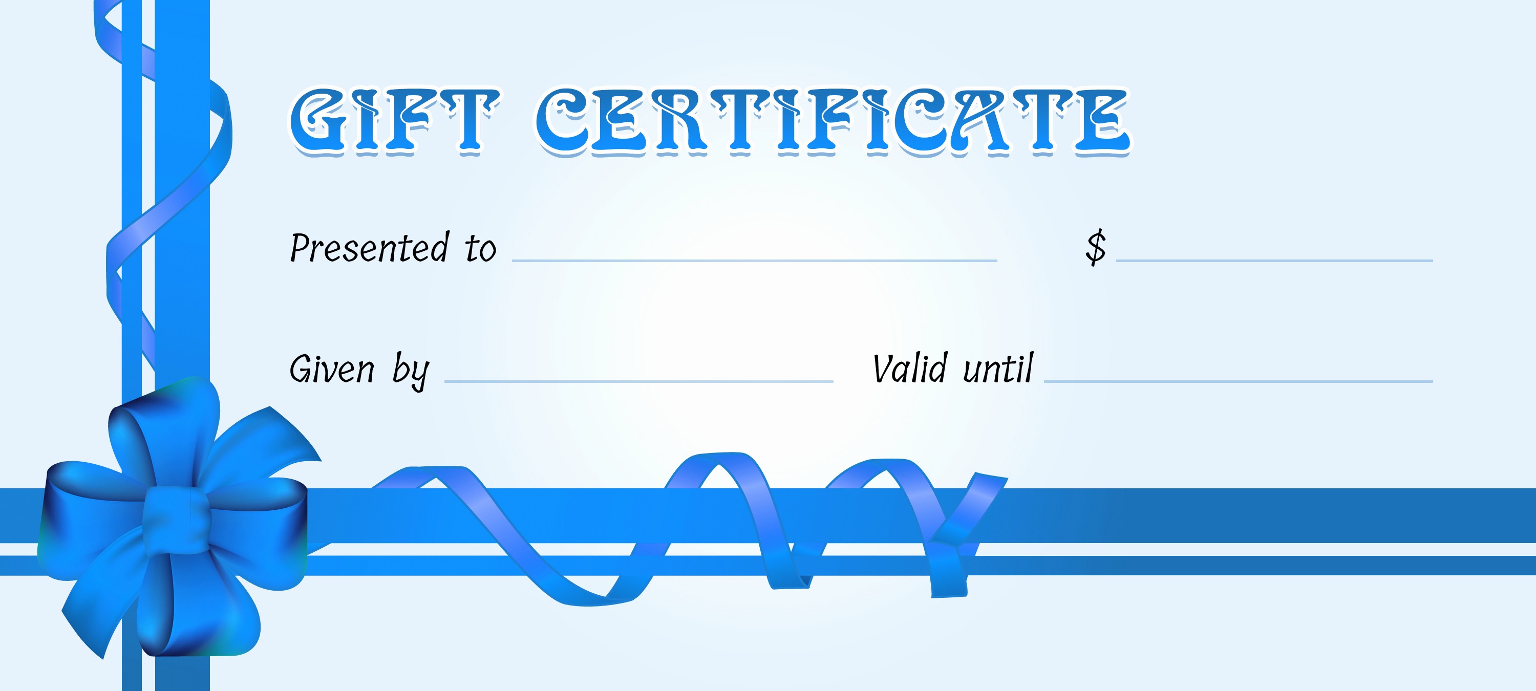 Microsoft Word Gift Card Template Unique Business Gift Certificates for All events