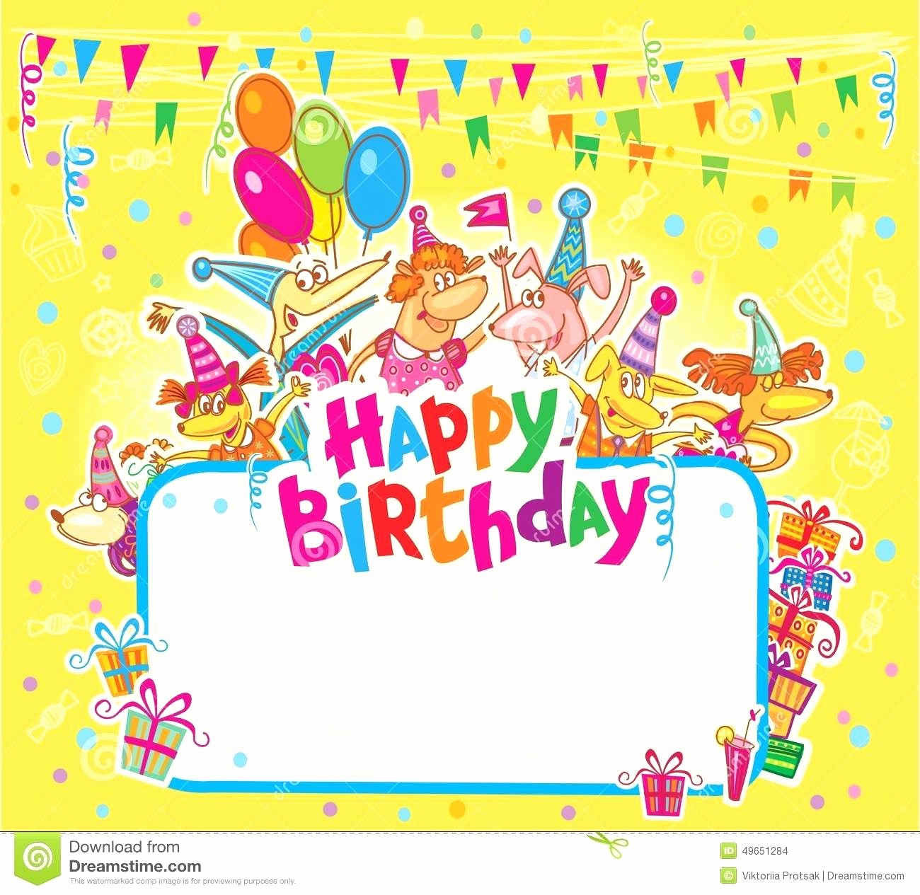 Microsoft Word Greeting Card Template Awesome Template Happy Birthday Card Template Word