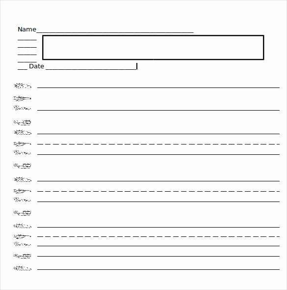 Microsoft Word Lined Paper Template Best Of Cheetah Template Your Hogwarts for Printables
