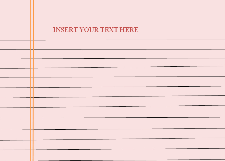 Microsoft Word Lined Paper Template Lovely College Ruled Paper Template Staruptalent
