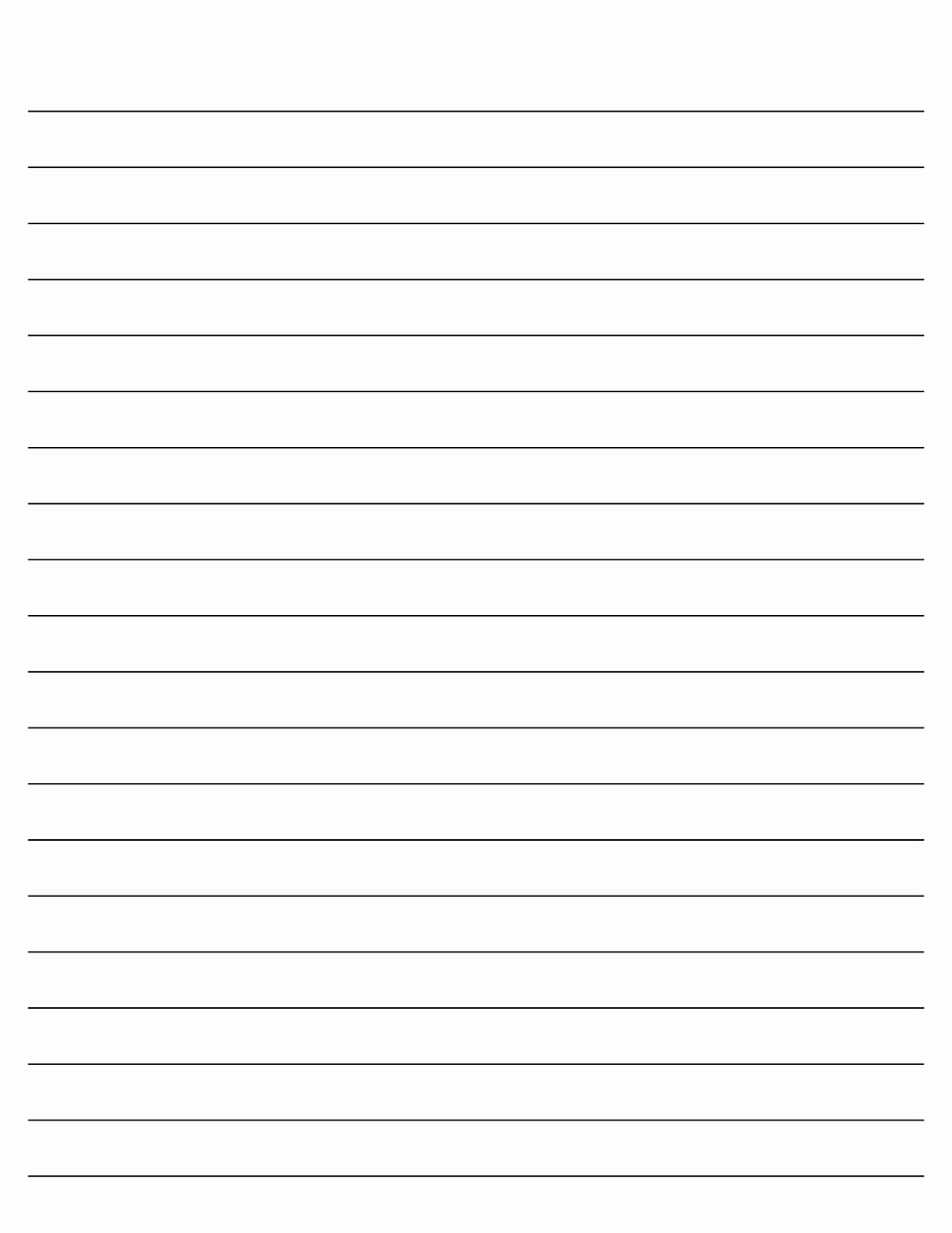 Microsoft Word Lined Paper Template New Picture Writing Paper Notebook Paper – It Avenue