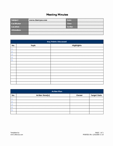 Microsoft Word Meeting Agenda Template Unique Ms Word Meeting Minutes Template